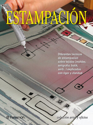 cover image of Artes & Oficios. Estampación
